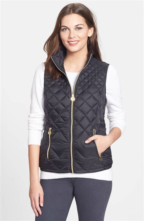 michael kors down vest mens|Michael Kors down vest women.